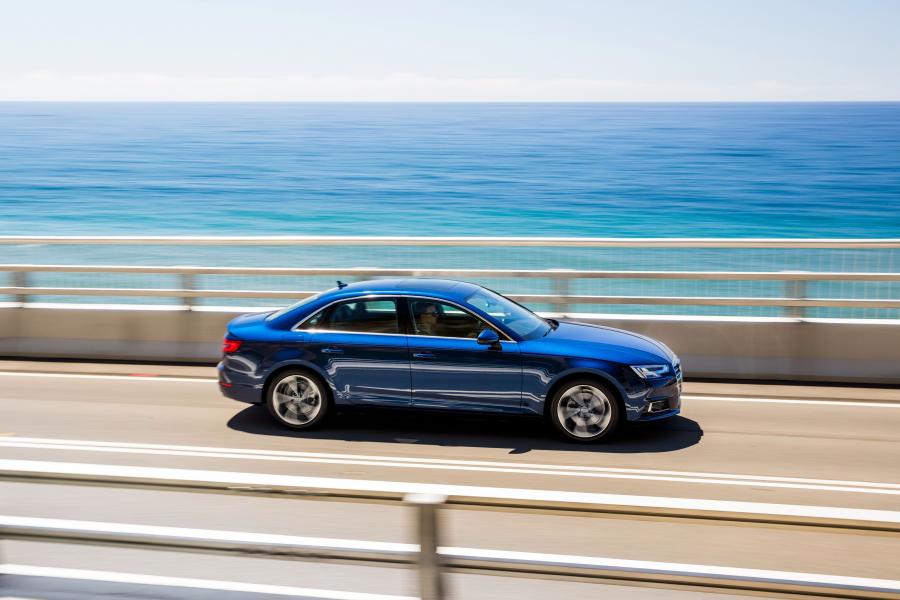  Audi A4 2.0 TFSI (B9) 2016 года  (AU) (фото 5 из 14)